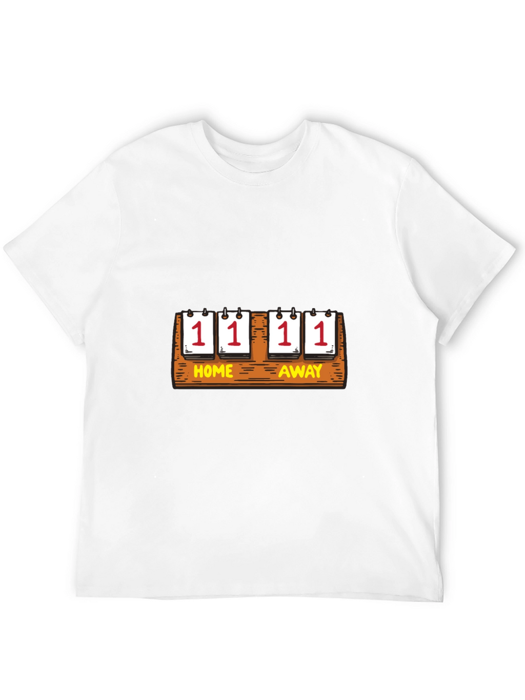 Home Away Scoreboard T-Shirt