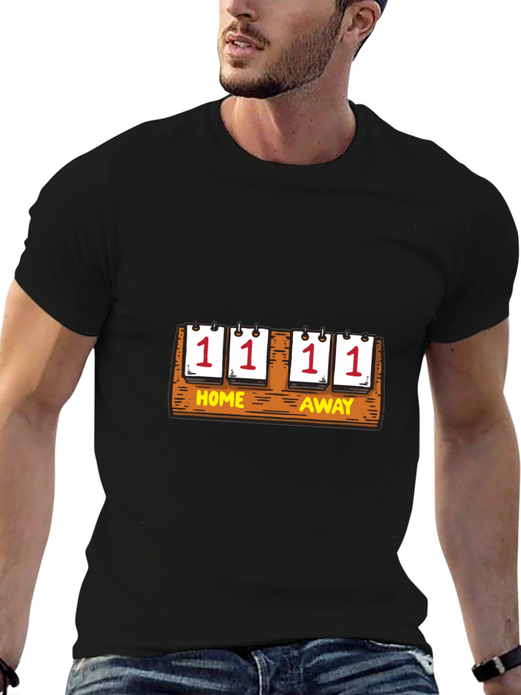 Home Away Scoreboard T-Shirt
