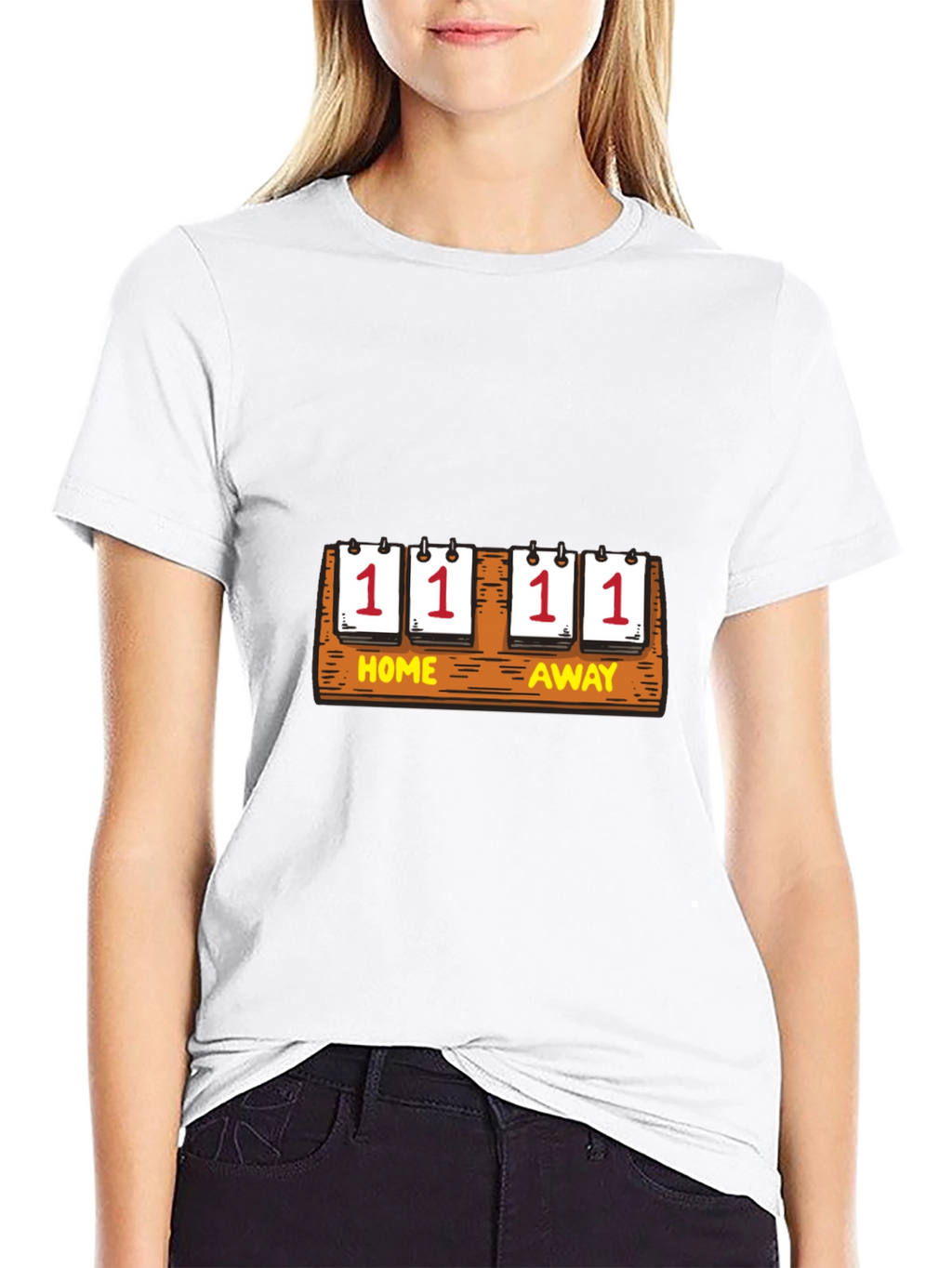 Home Away Scoreboard T-Shirt