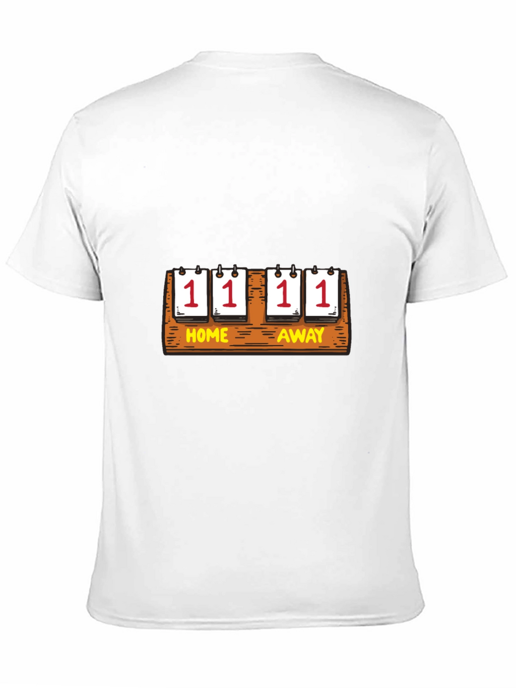 Home Away Scoreboard T-Shirt
