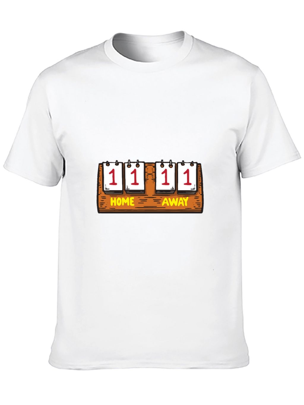 Home Away Scoreboard T-Shirt