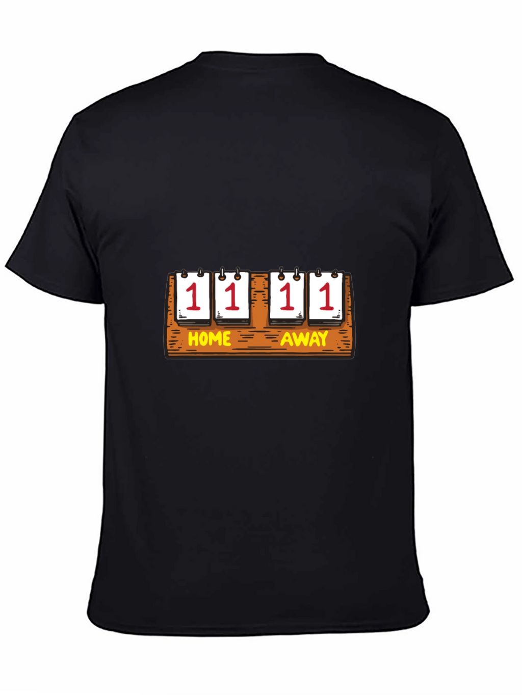 Home Away Scoreboard T-Shirt