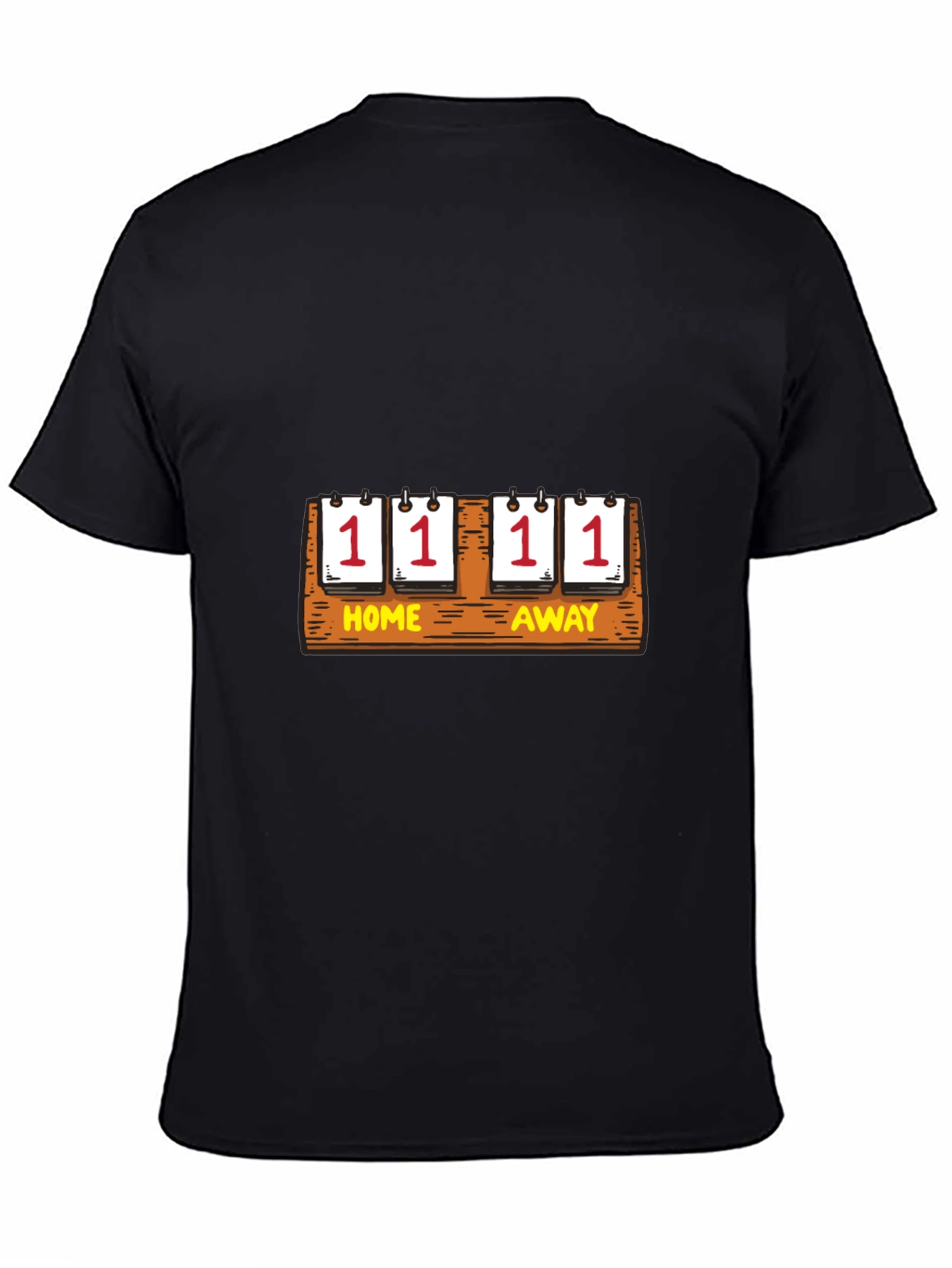Home Away Scoreboard T-Shirt