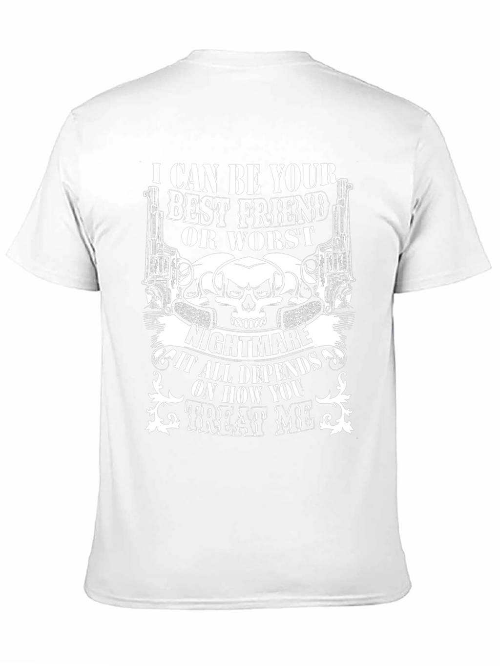 Best Friend or Worst Nightmare Graphic Tee