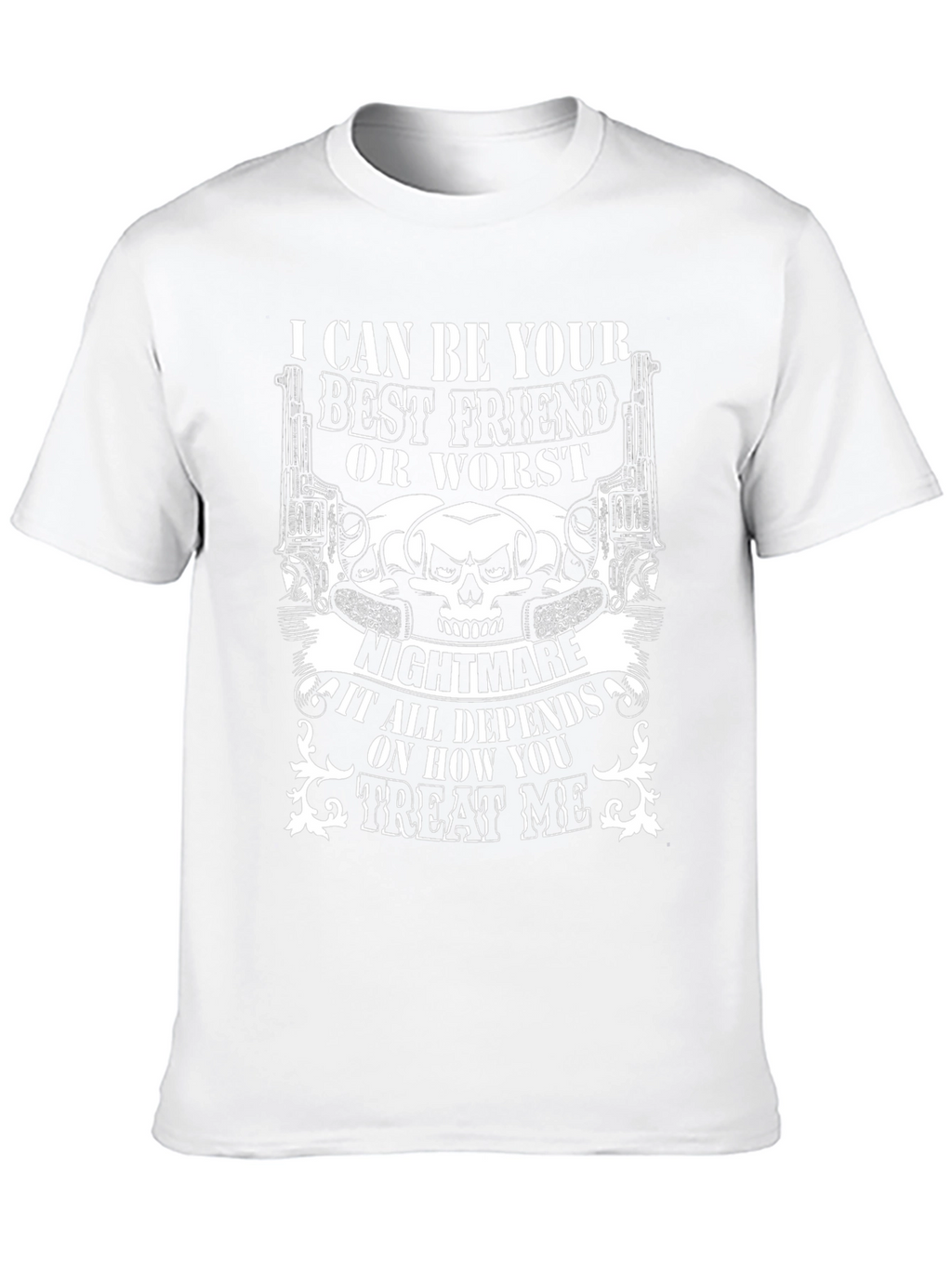 Best Friend or Worst Nightmare Graphic Tee