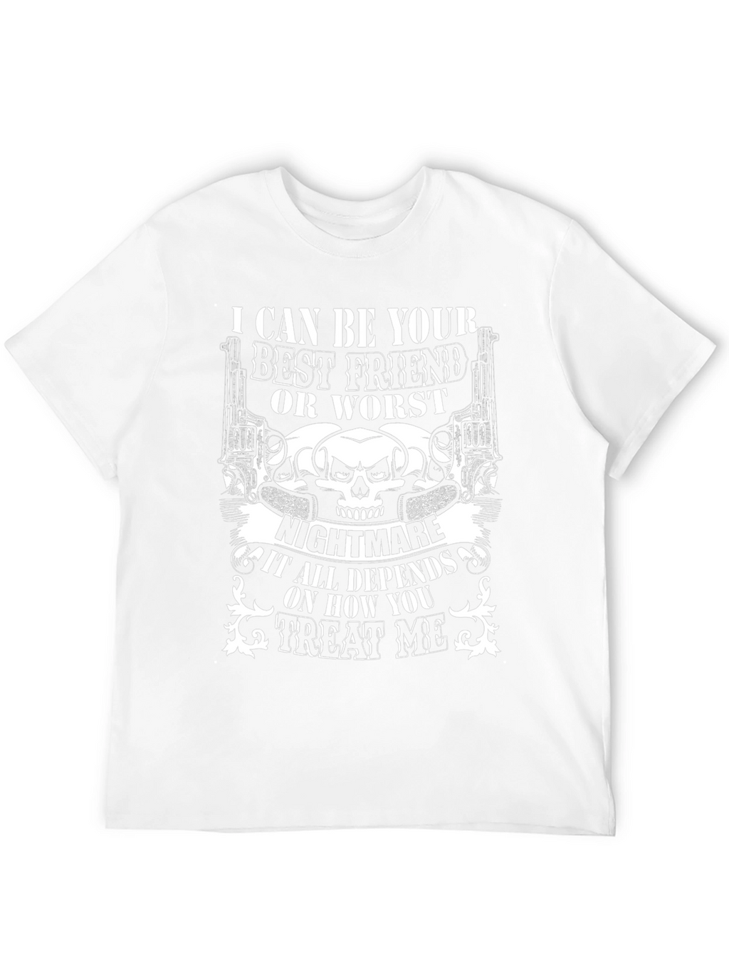 Best Friend or Worst Nightmare Graphic Tee