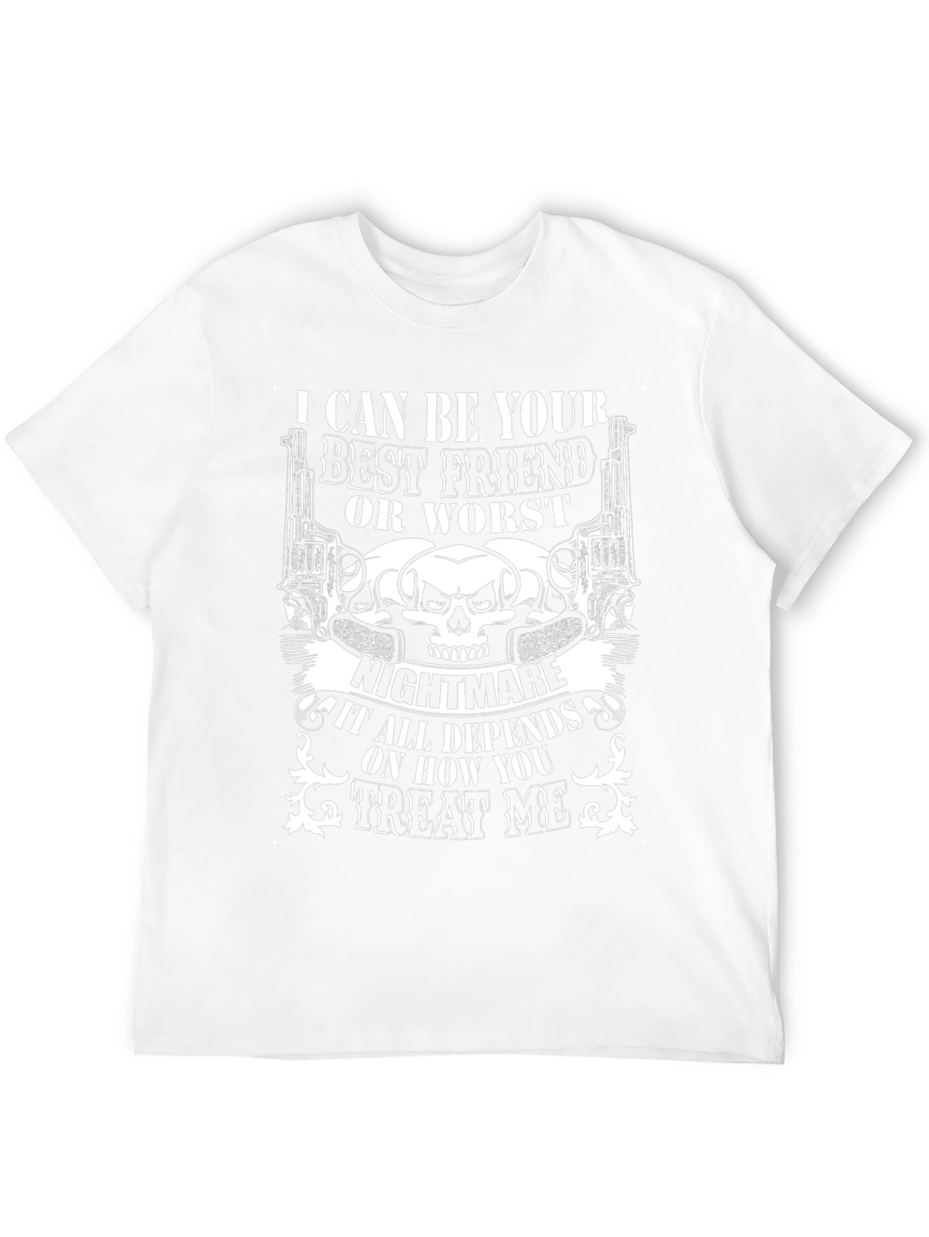 Best Friend or Worst Nightmare Graphic Tee