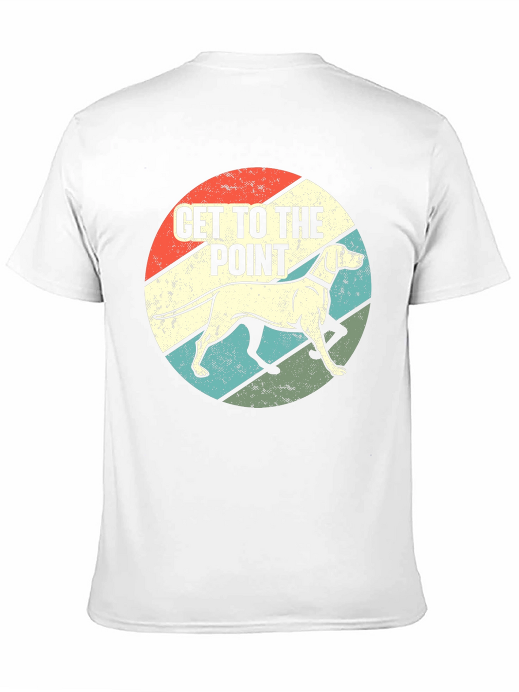 Get to the Point Dog Graphic T-Shirt