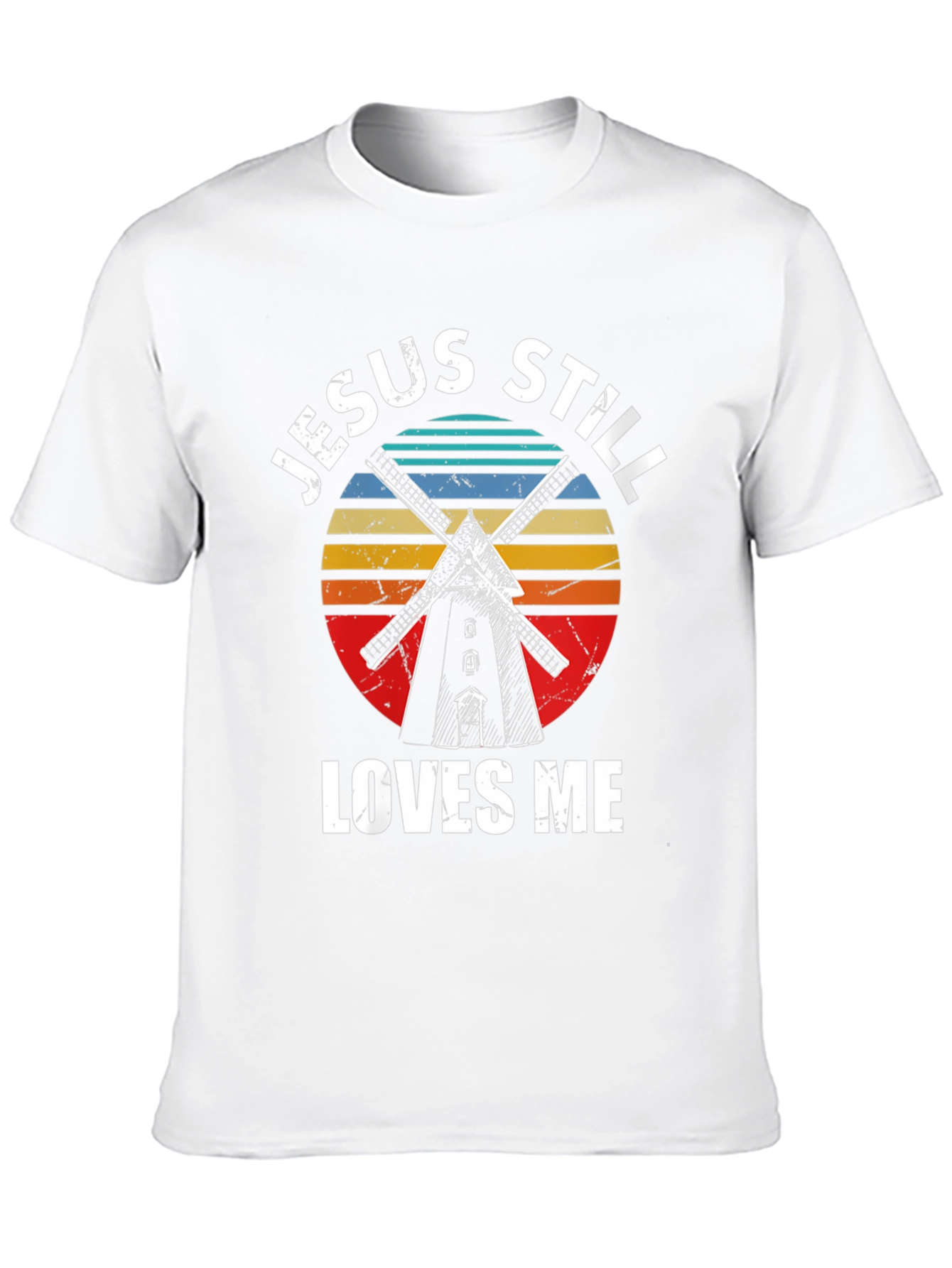 Jesus Still Loves Me T-Shirt