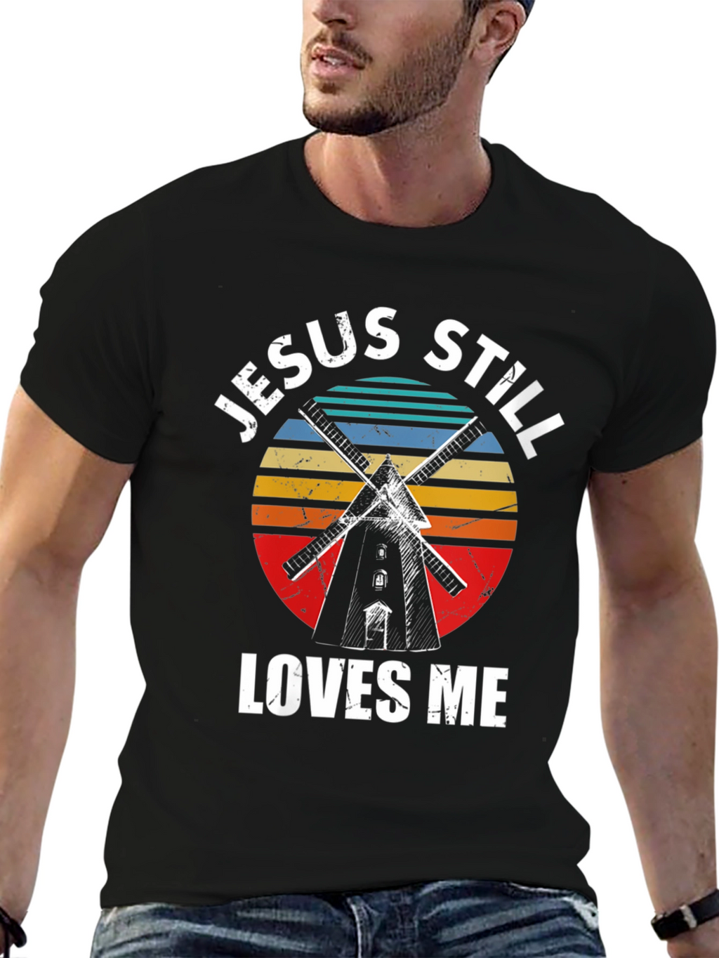 Jesus Still Loves Me T-Shirt