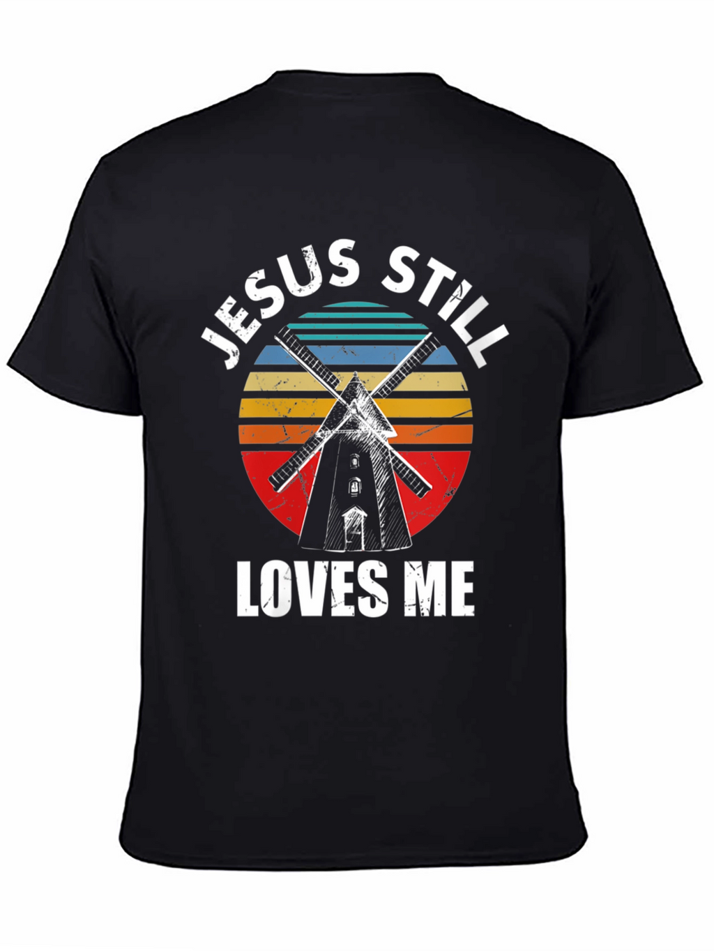 Jesus Still Loves Me T-Shirt