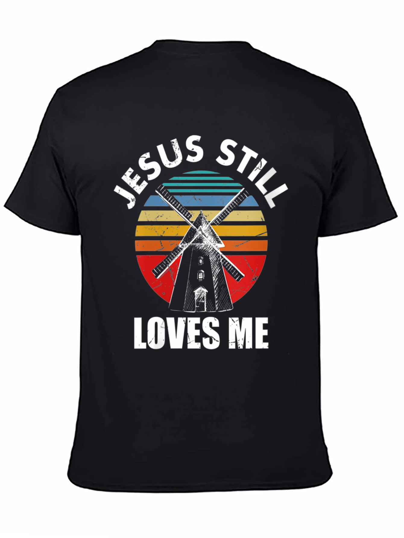 Jesus Still Loves Me T-Shirt