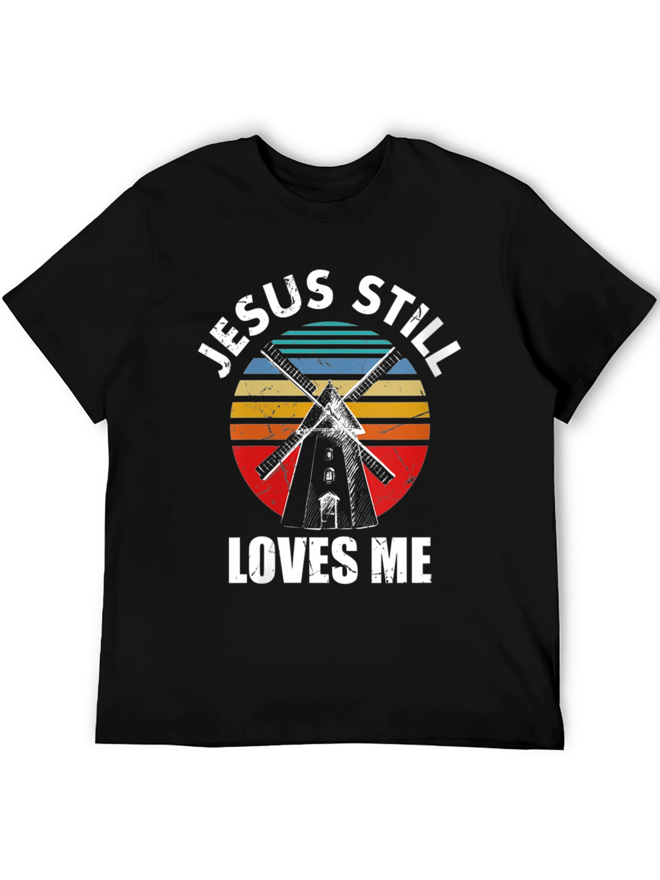 Jesus Still Loves Me T-Shirt