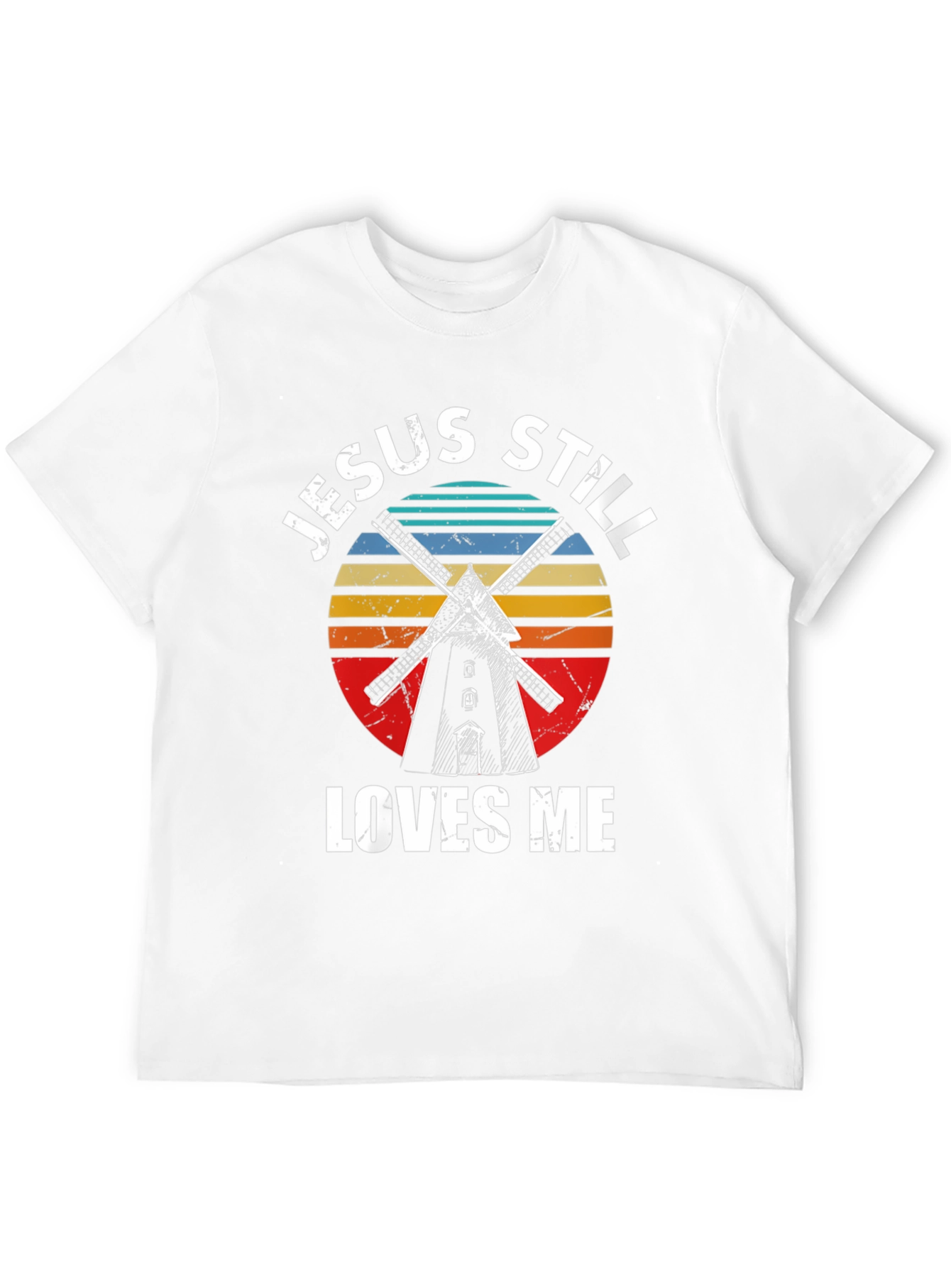 Jesus Still Loves Me T-Shirt