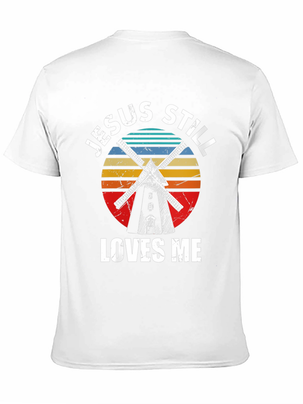 Jesus Still Loves Me T-Shirt