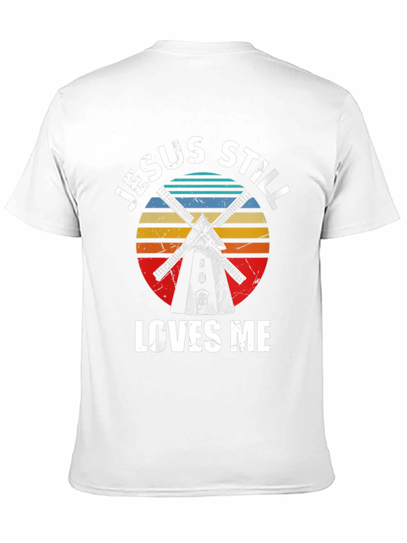 Jesus Still Loves Me T-Shirt