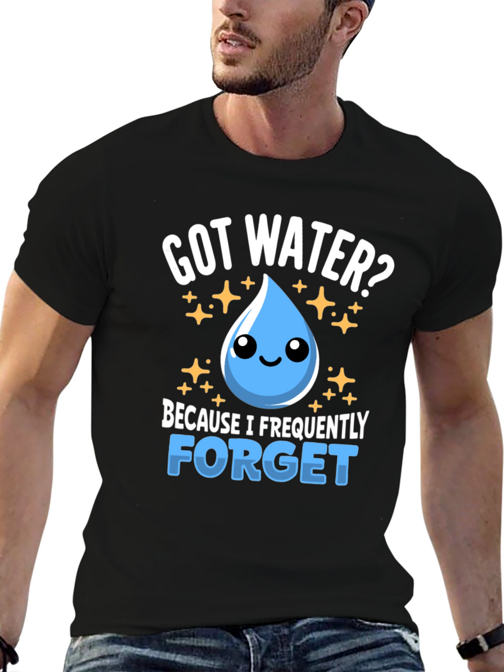 Got Water? Funny Hydration Reminder T-Shirt