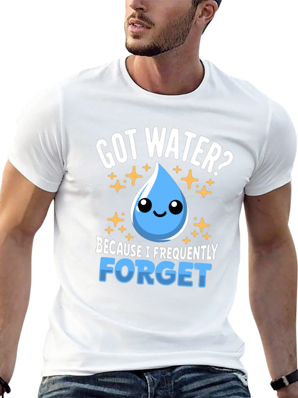Got Water? Funny Hydration Reminder T-Shirt