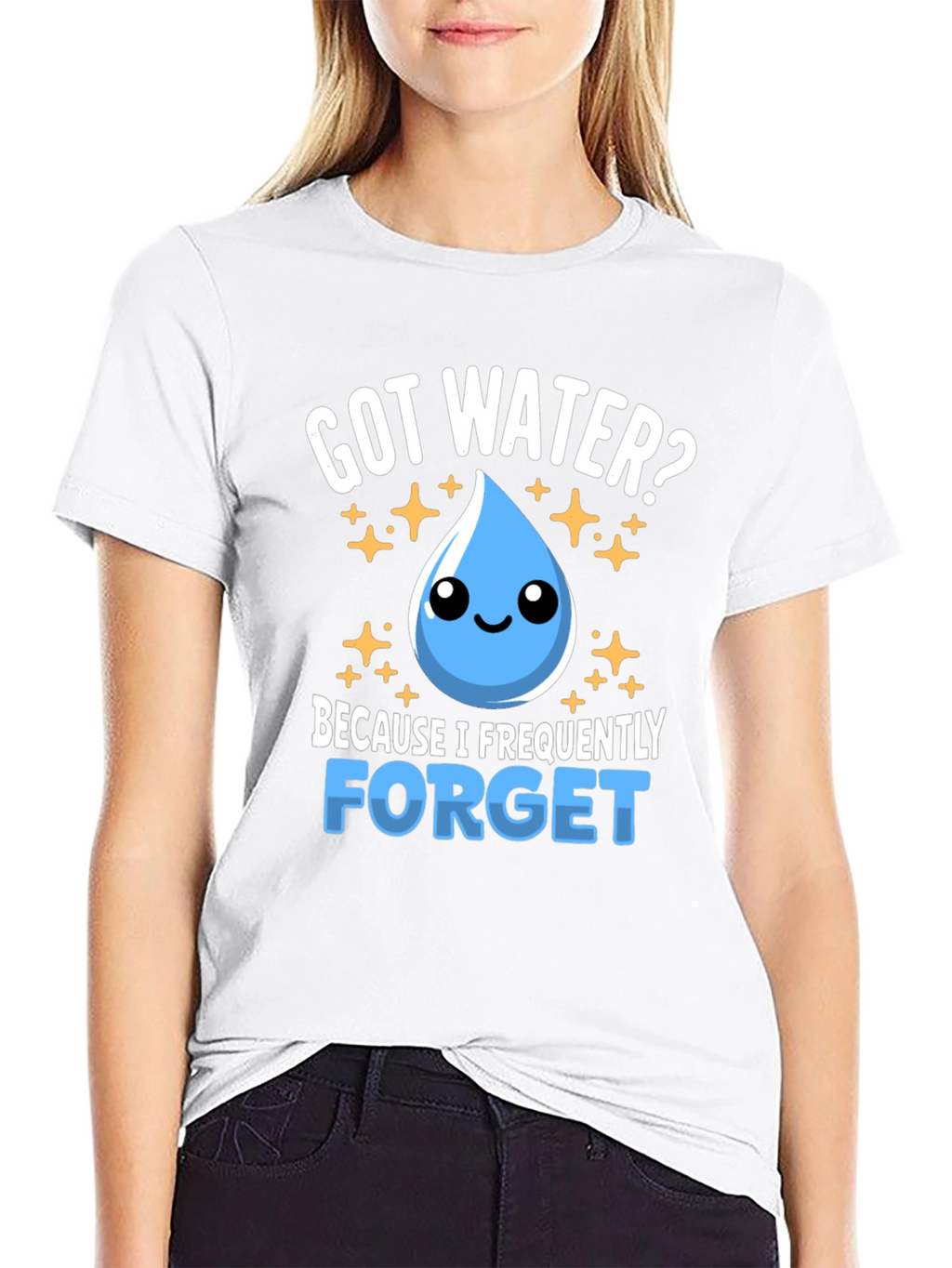 Got Water? Funny Hydration Reminder T-Shirt