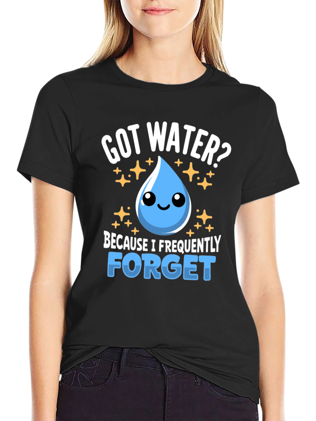 Got Water? Funny Hydration Reminder T-Shirt
