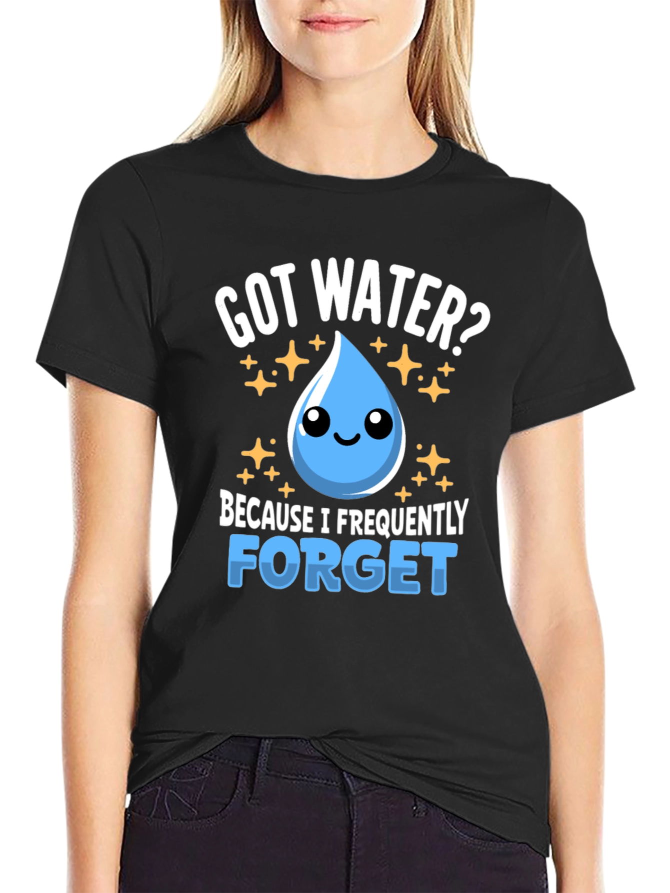 Got Water? Funny Hydration Reminder T-Shirt