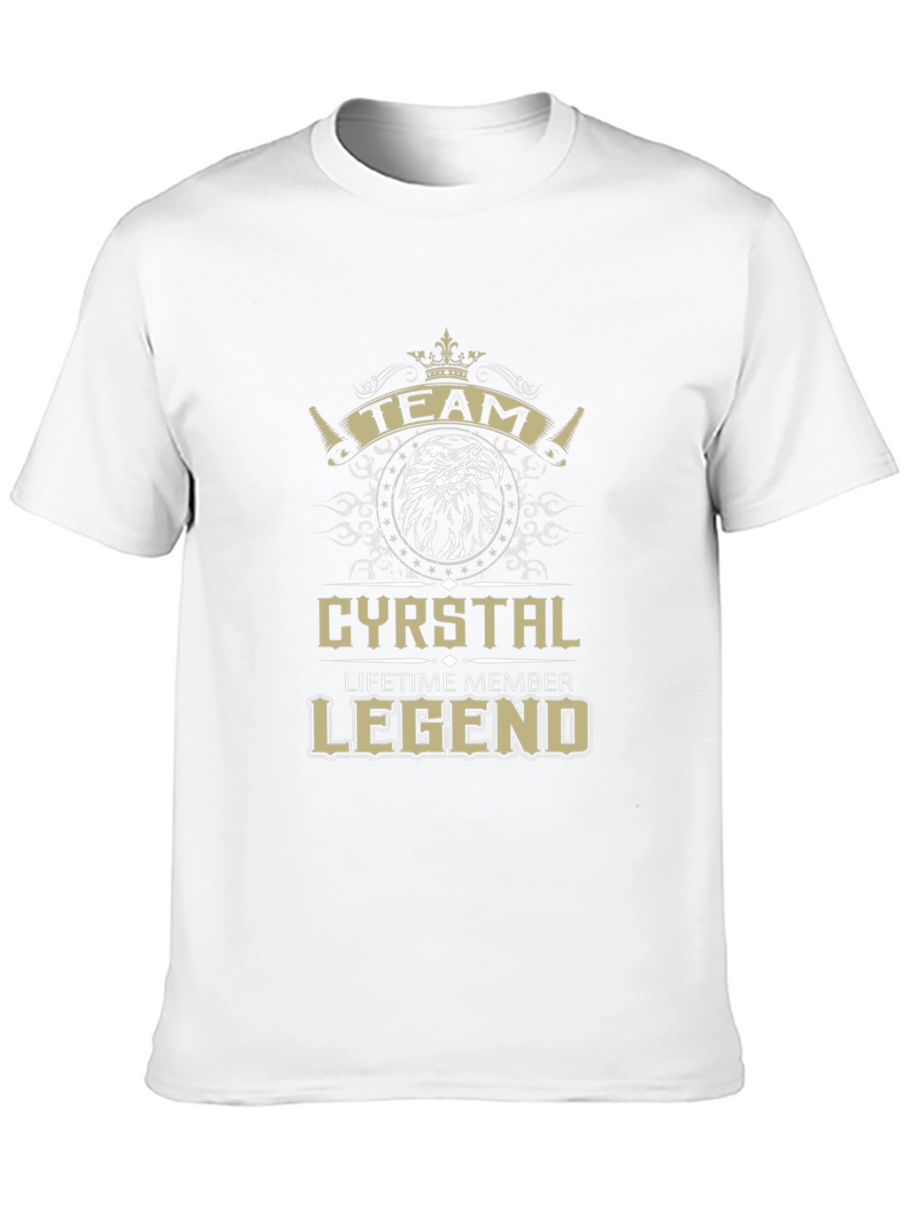 Team Cyrstal Legend Graphic T-Shirt