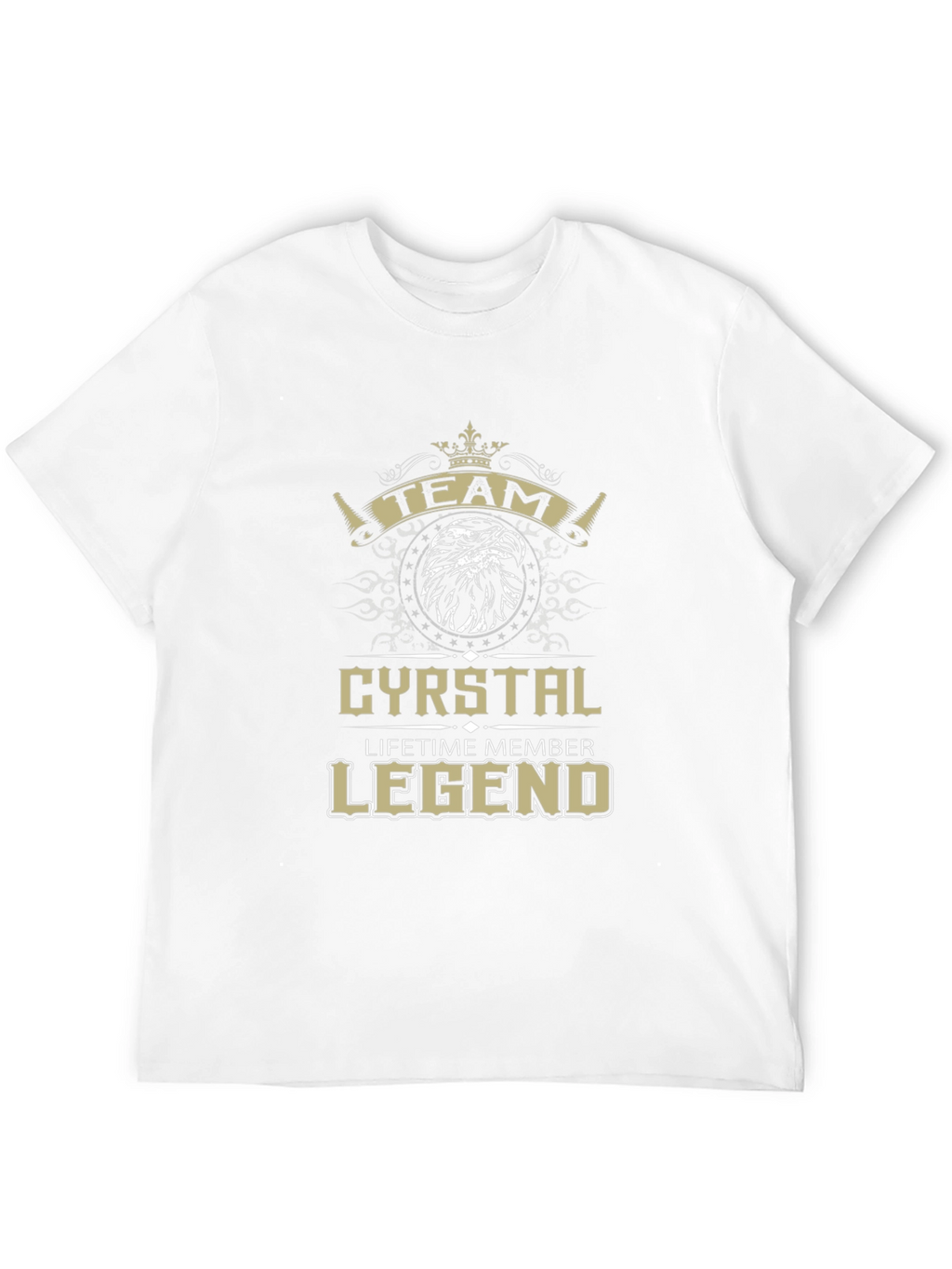 Team Cyrstal Legend Graphic T-Shirt