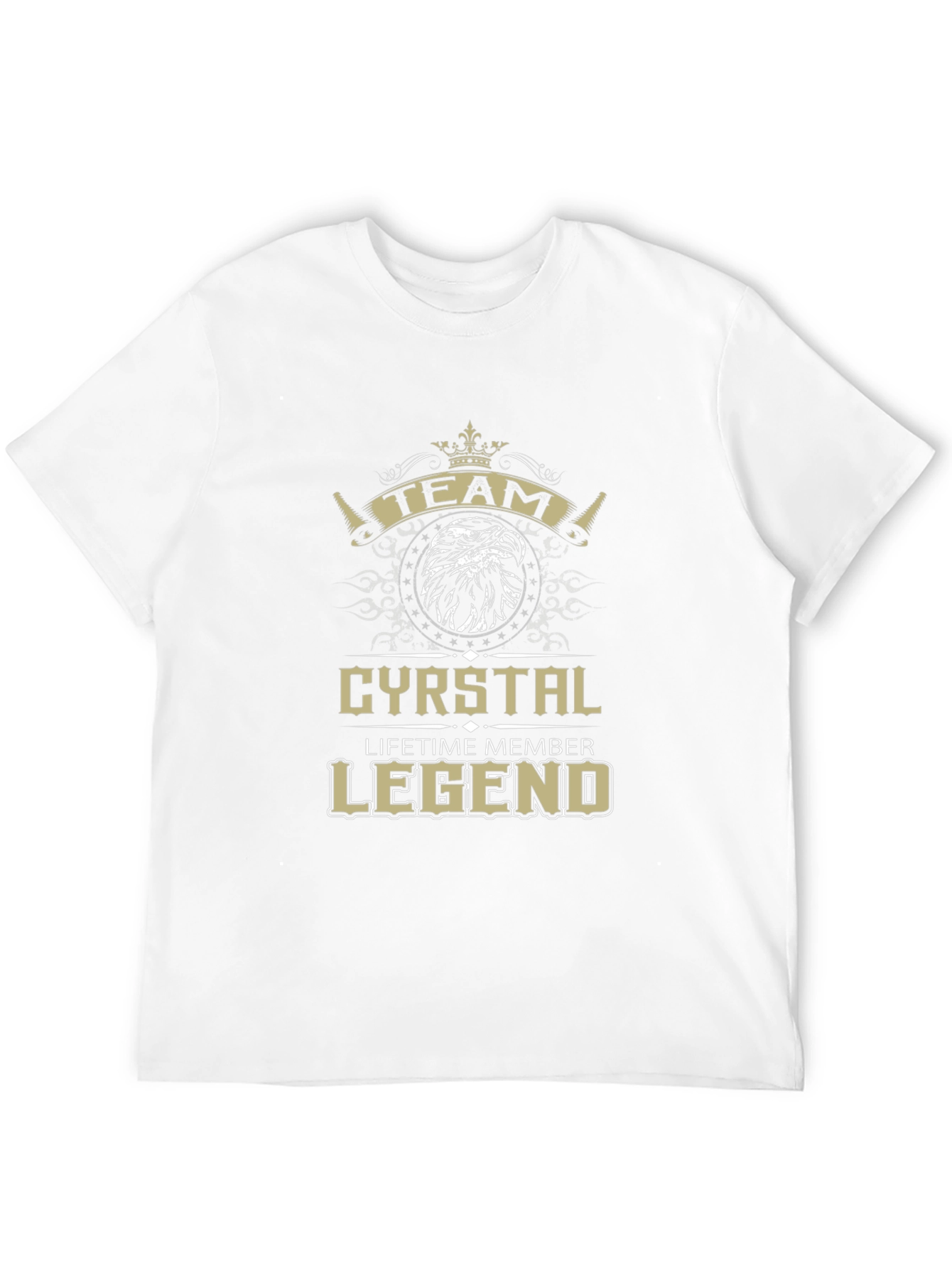 Team Cyrstal Legend Graphic T-Shirt