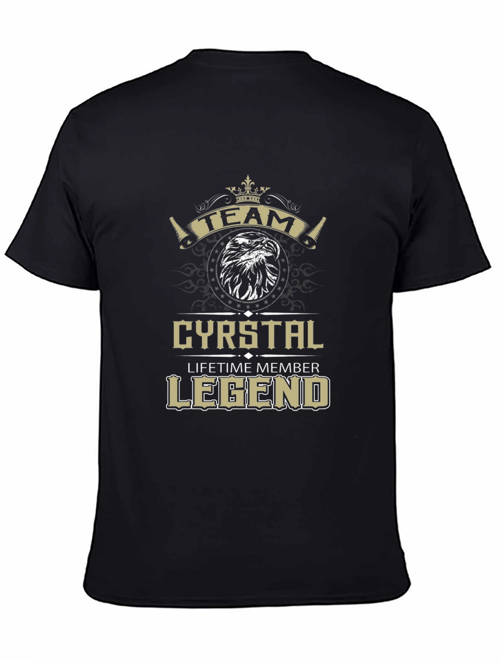 Team Cyrstal Legend Graphic T-Shirt