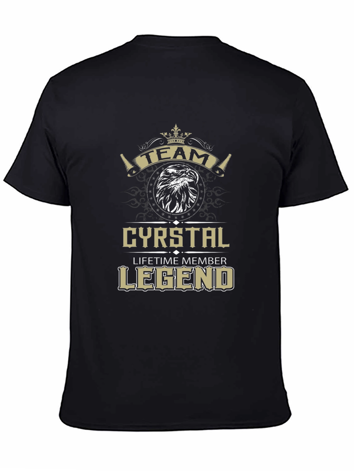 Team Cyrstal Legend Graphic T-Shirt