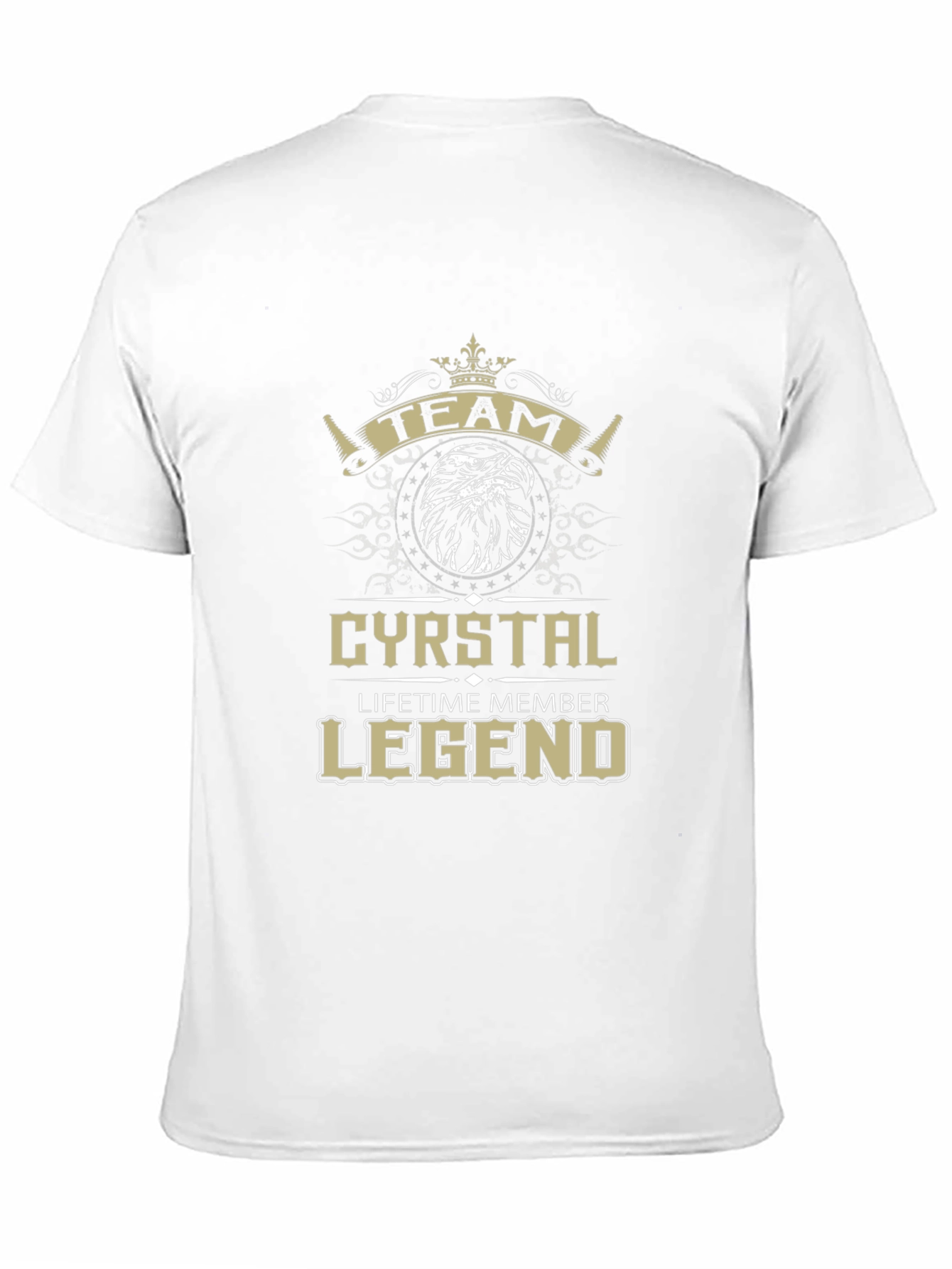 Team Cyrstal Legend Graphic T-Shirt