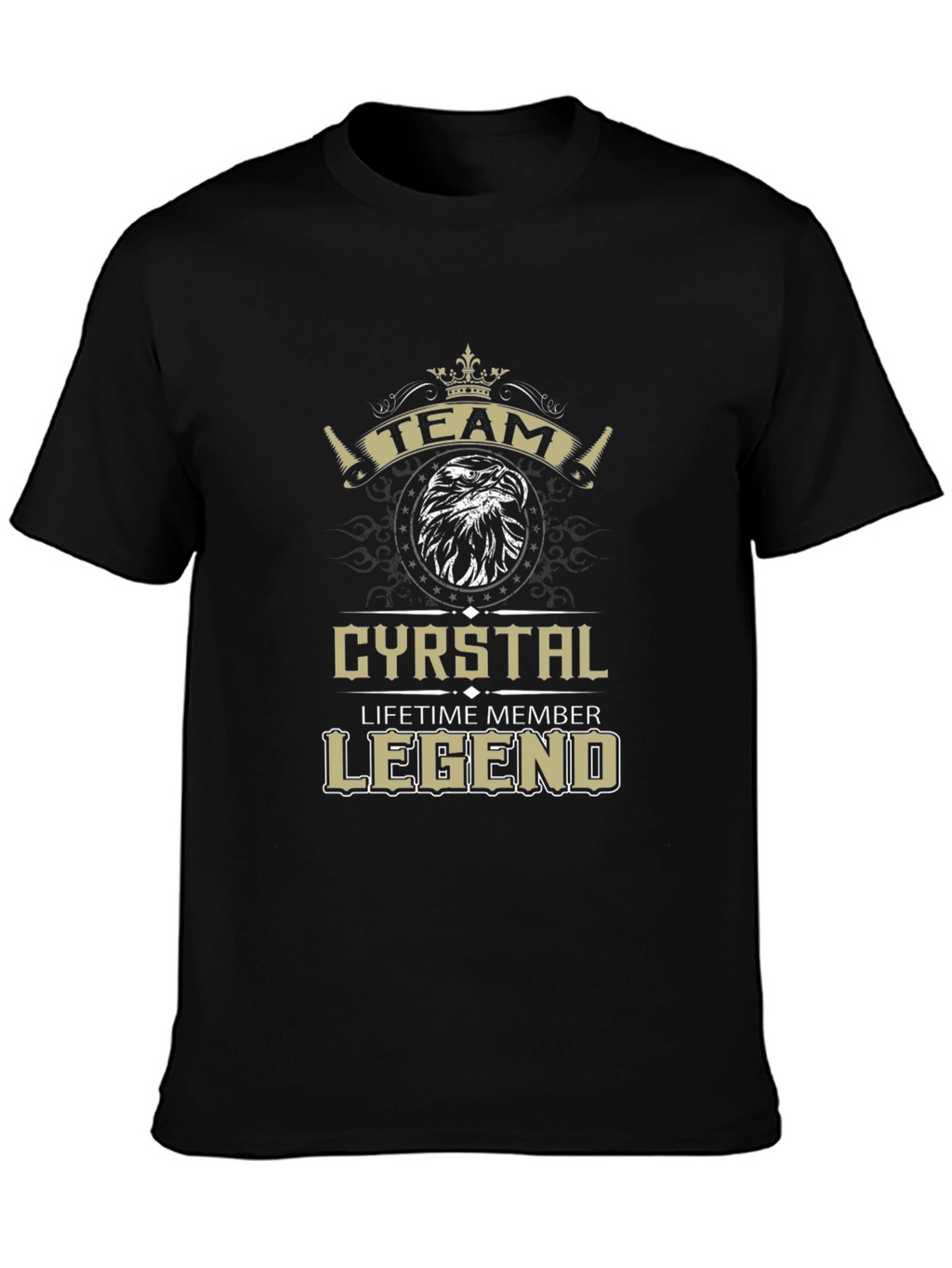 Team Cyrstal Legend Graphic T-Shirt