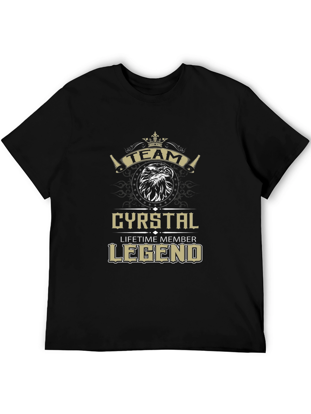 Team Cyrstal Legend Graphic T-Shirt