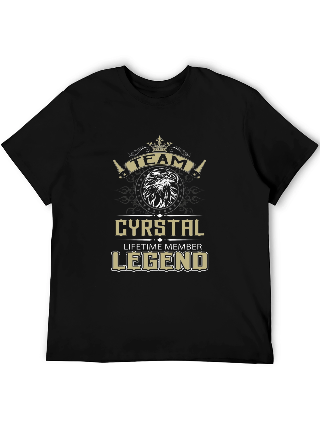 Team Cyrstal Legend Graphic T-Shirt