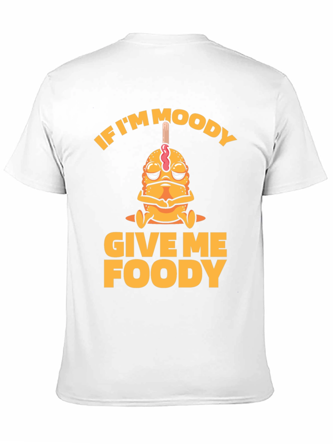 Moody Foody Funny Graphic Tee