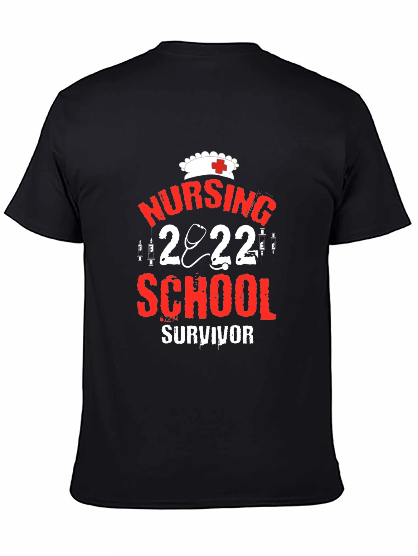 Nursing School Survivor 2022 Graphic Tee