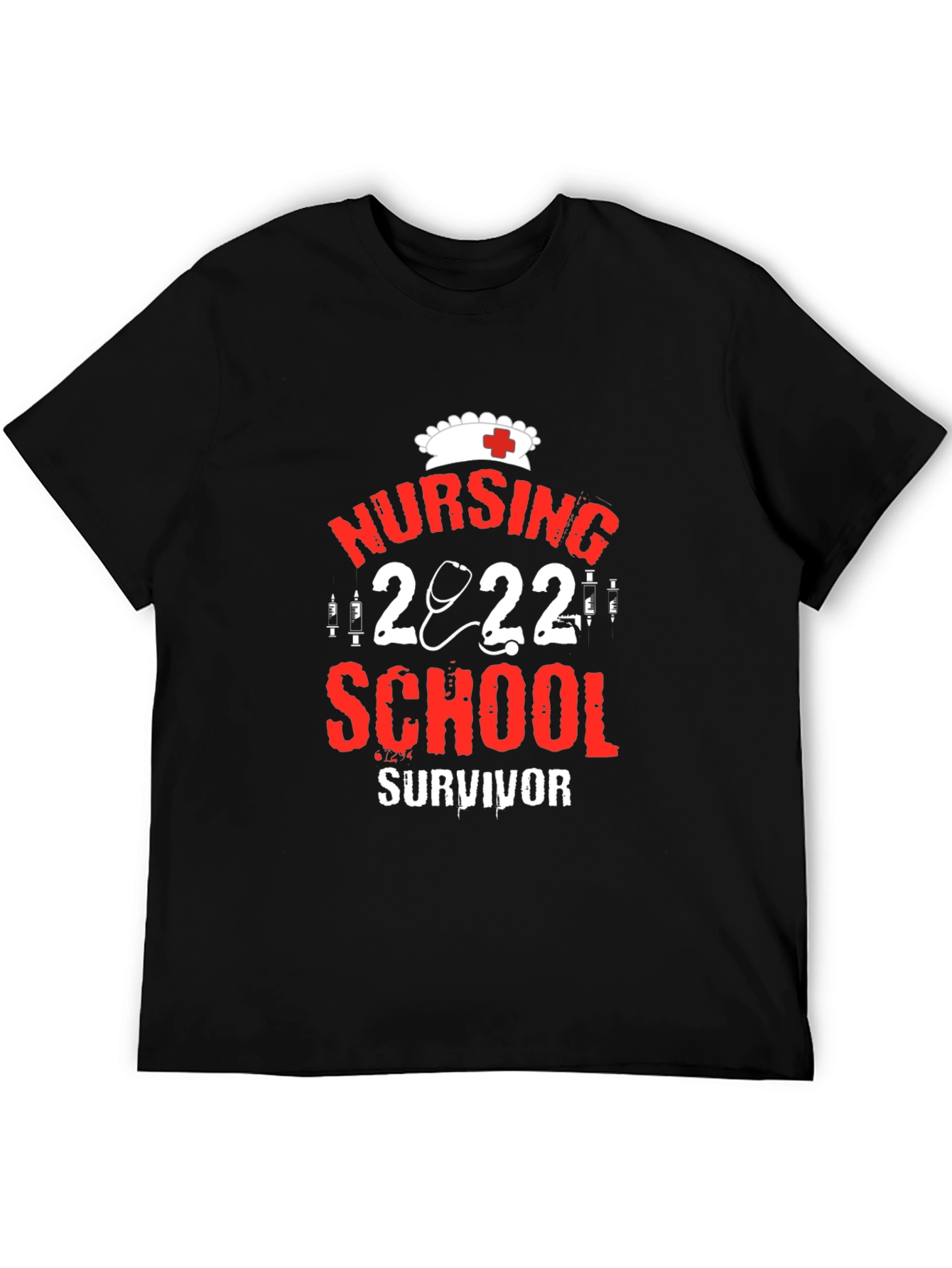 Nursing School Survivor 2022 Graphic Tee