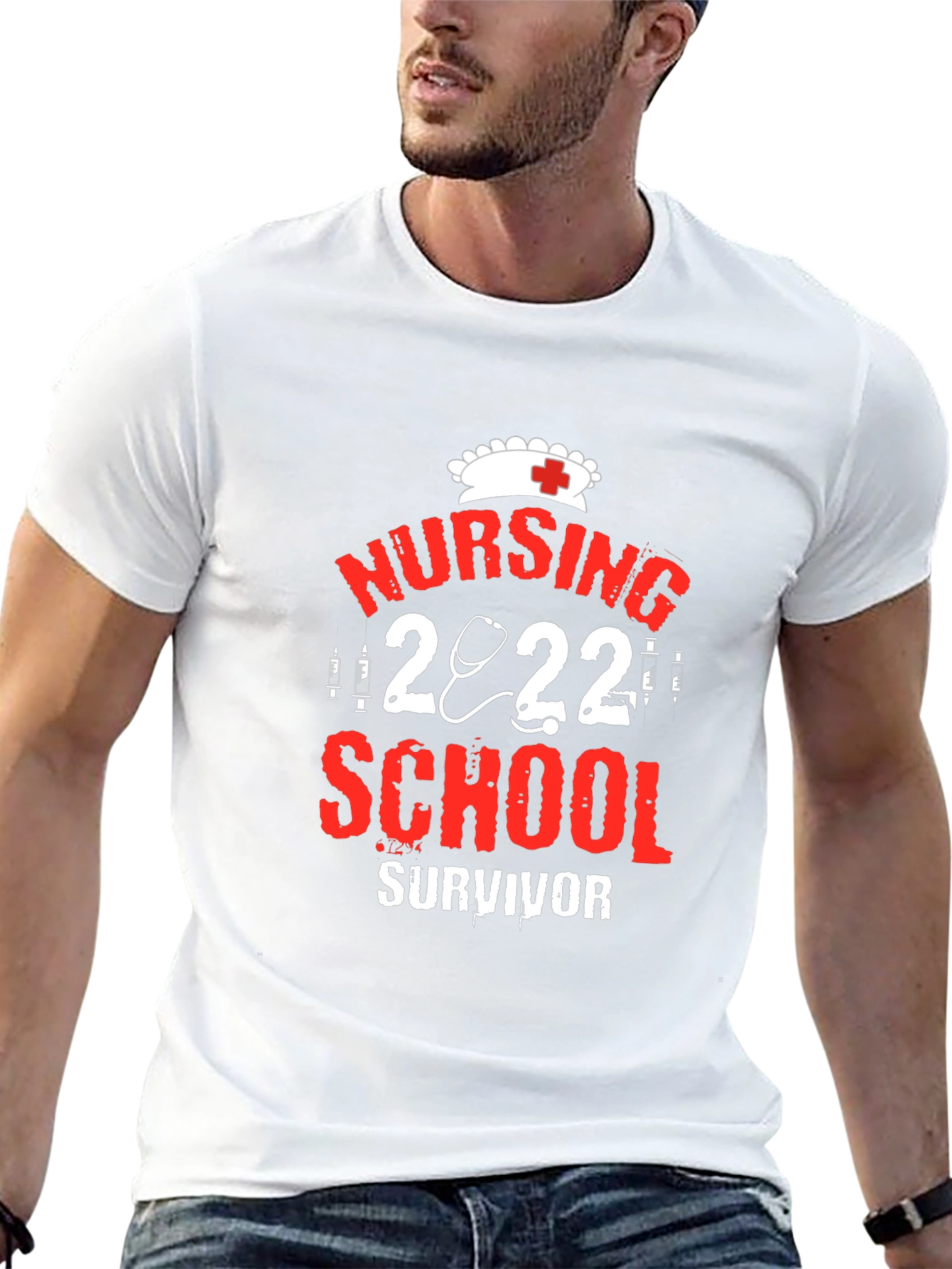 Nursing School Survivor 2022 Graphic Tee