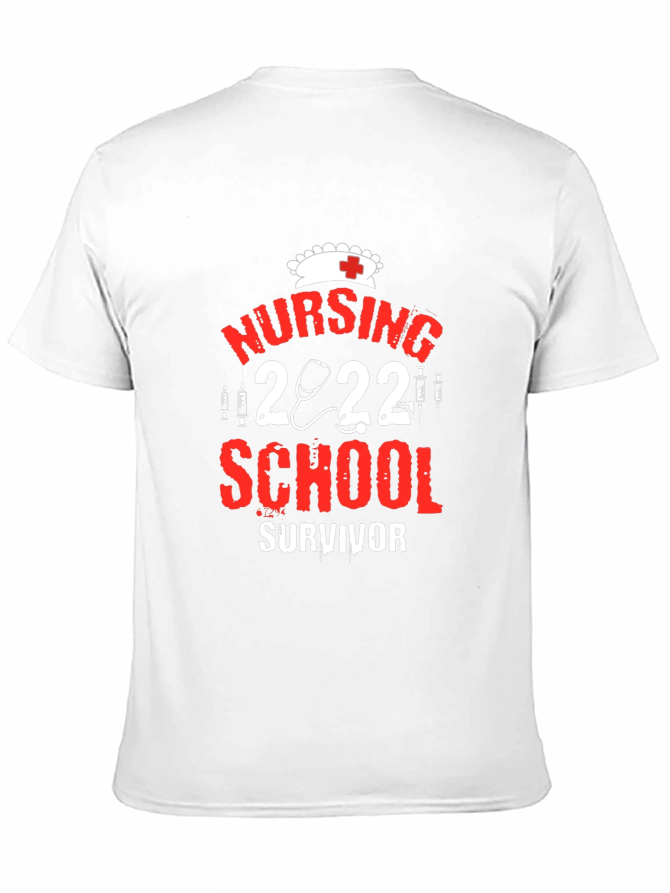Nursing School Survivor 2022 Graphic Tee
