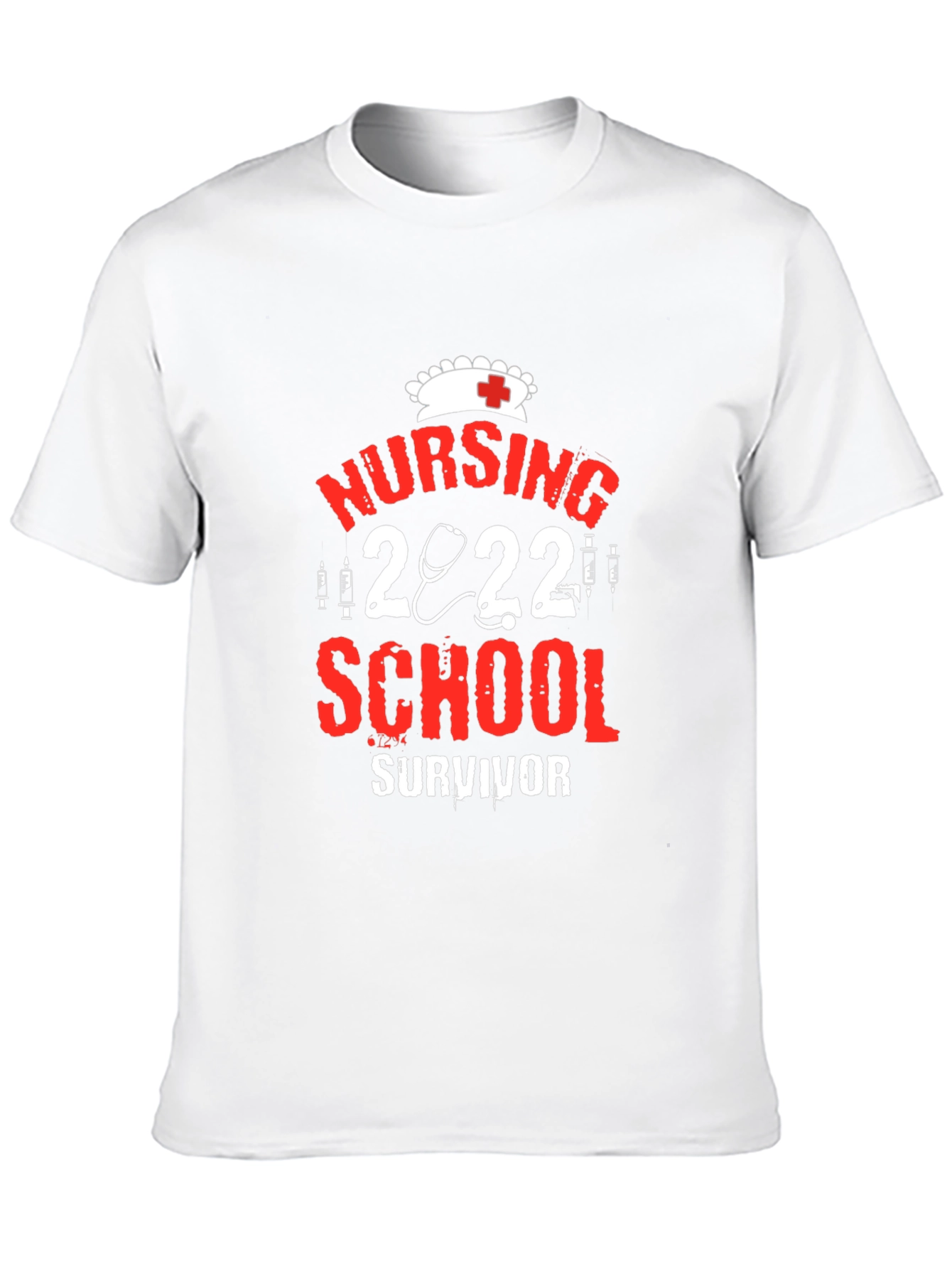 Nursing School Survivor 2022 Graphic Tee