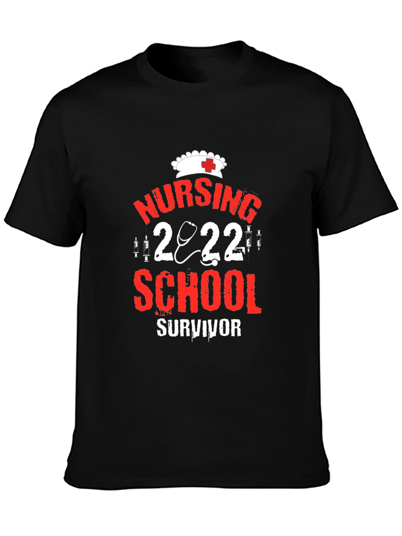 Nursing School Survivor 2022 Graphic Tee