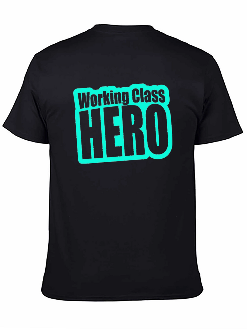 Working Class Hero Graphic T-Shirt