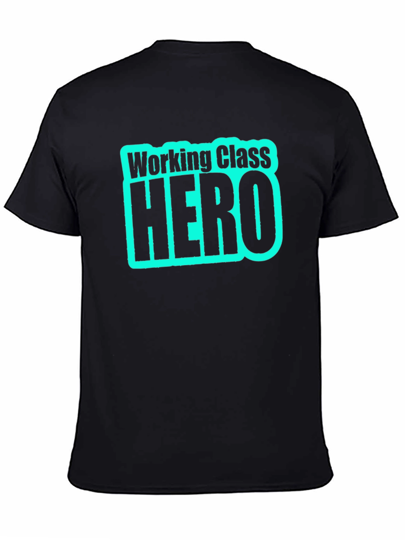 Working Class Hero Graphic T-Shirt