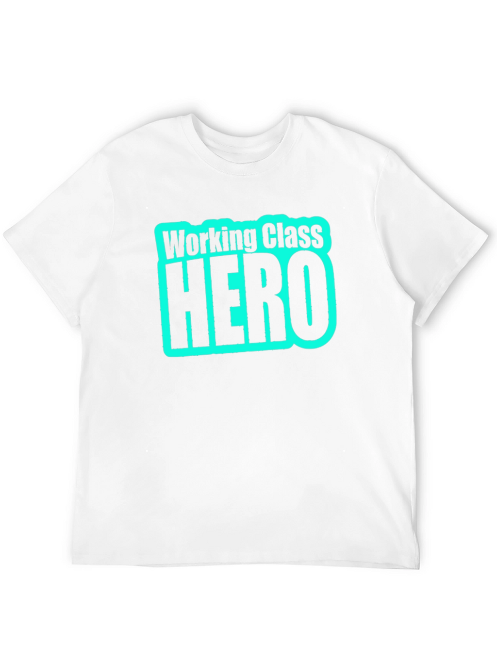 Working Class Hero Graphic T-Shirt