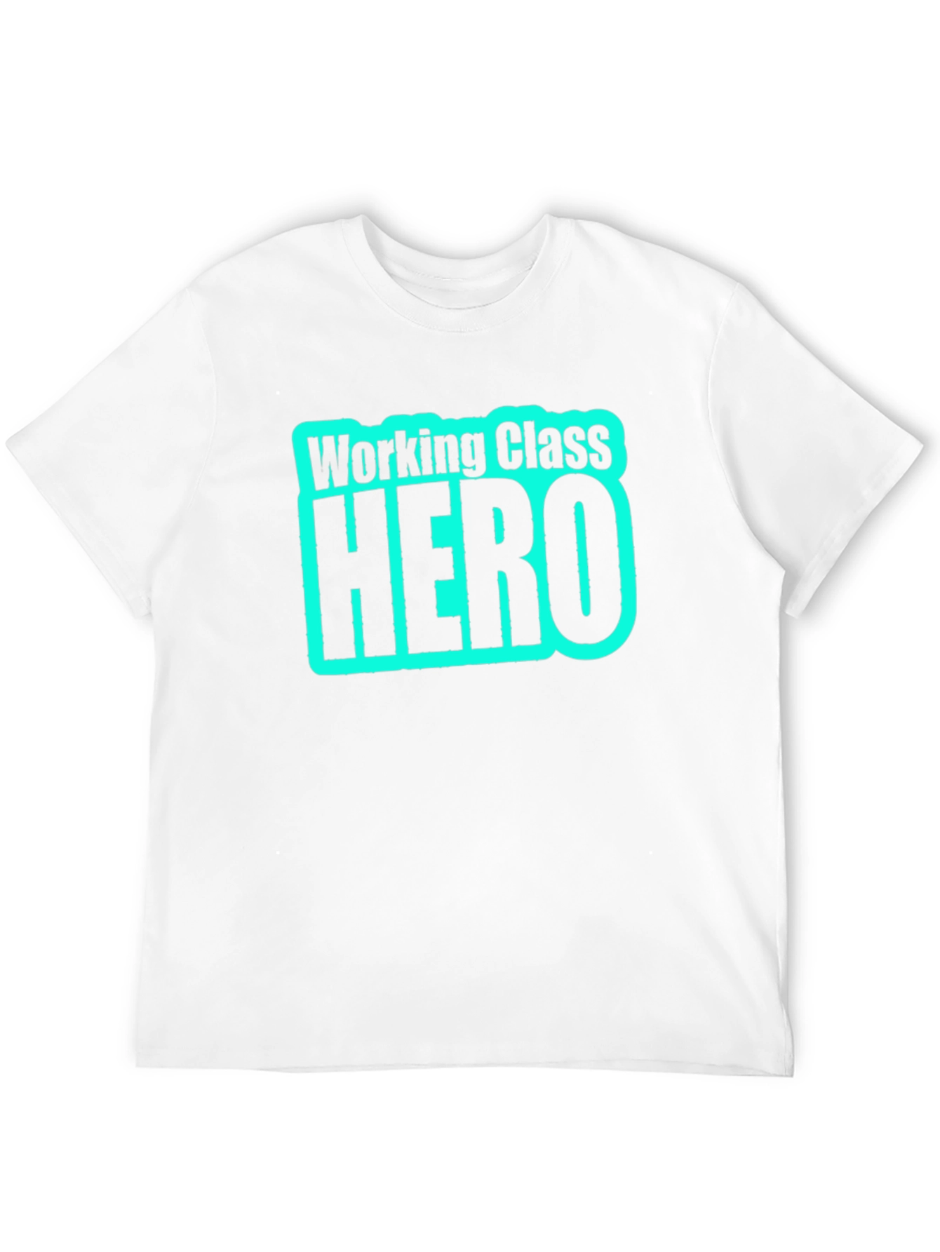 Working Class Hero Graphic T-Shirt