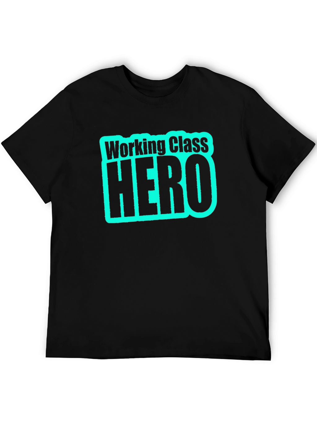 Working Class Hero Graphic T-Shirt