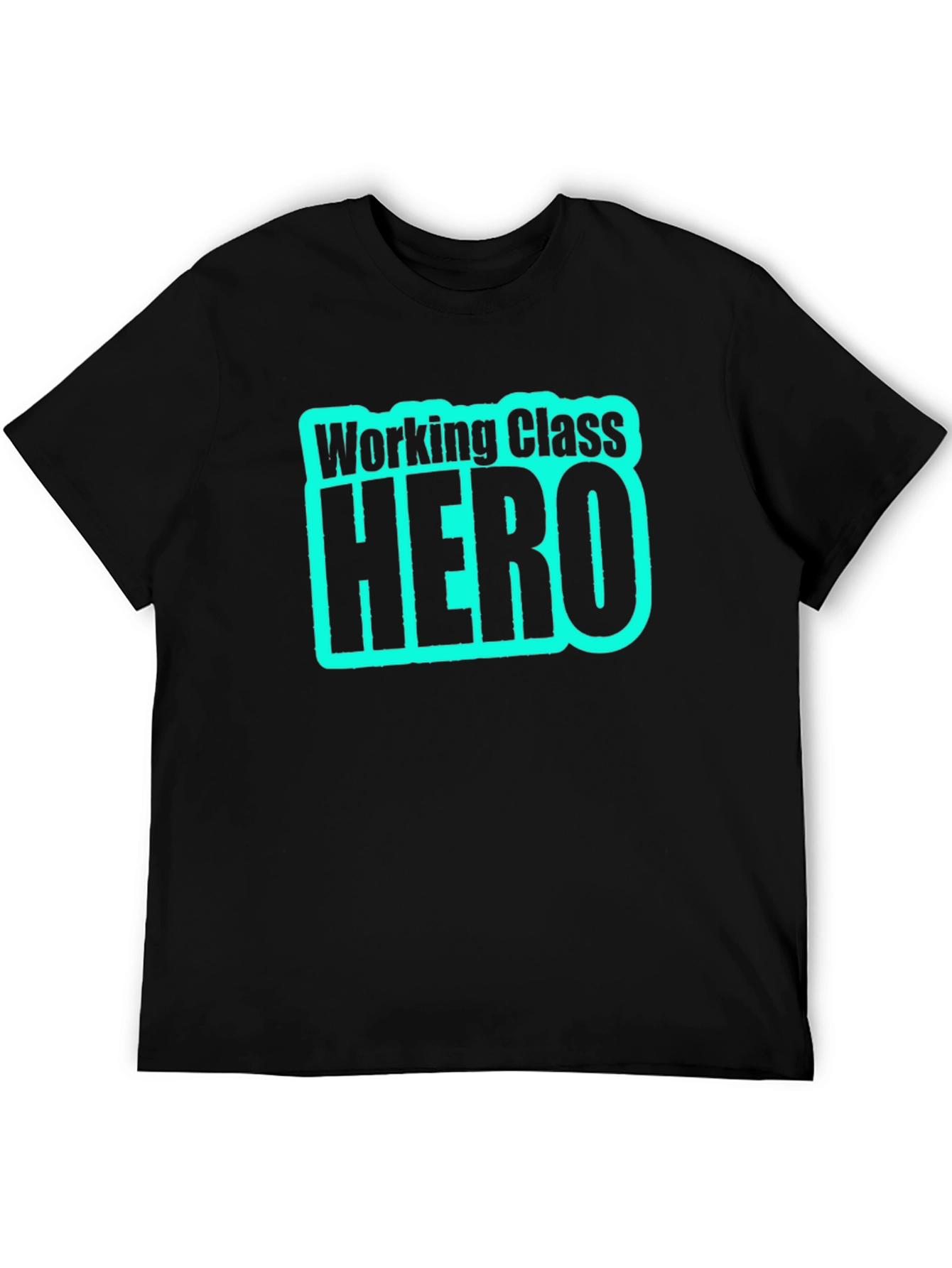 Working Class Hero Graphic T-Shirt