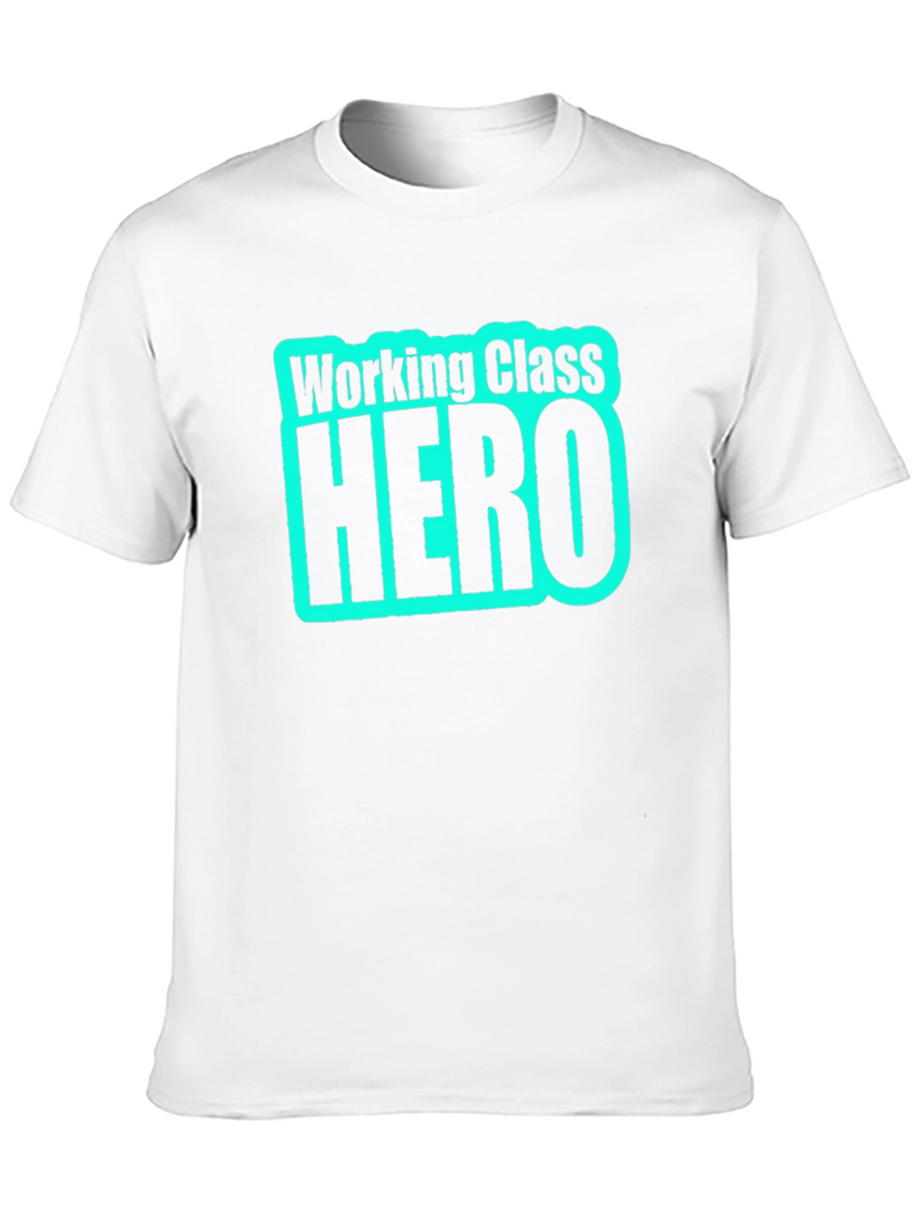 Working Class Hero Graphic T-Shirt