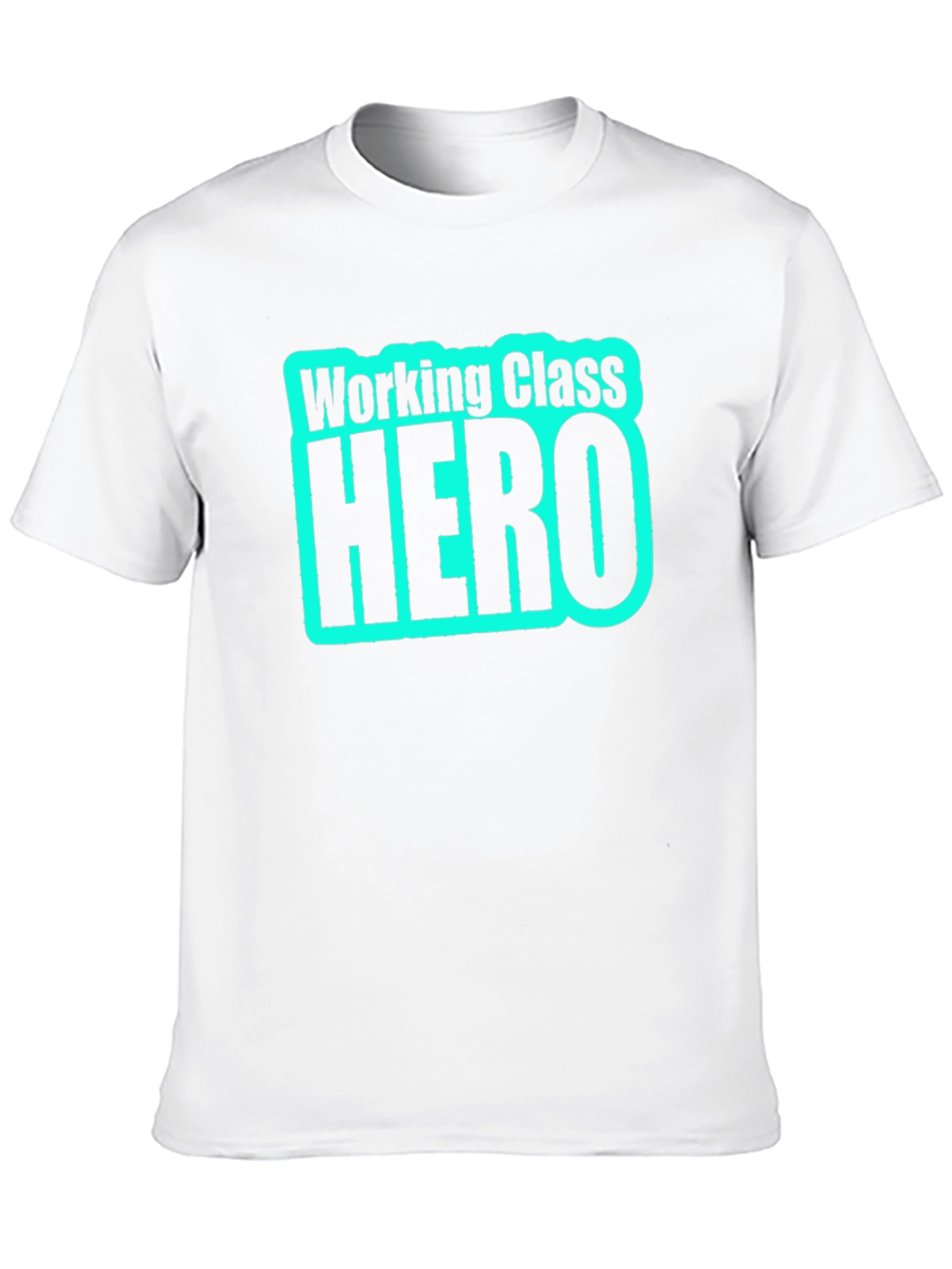 Working Class Hero Graphic T-Shirt