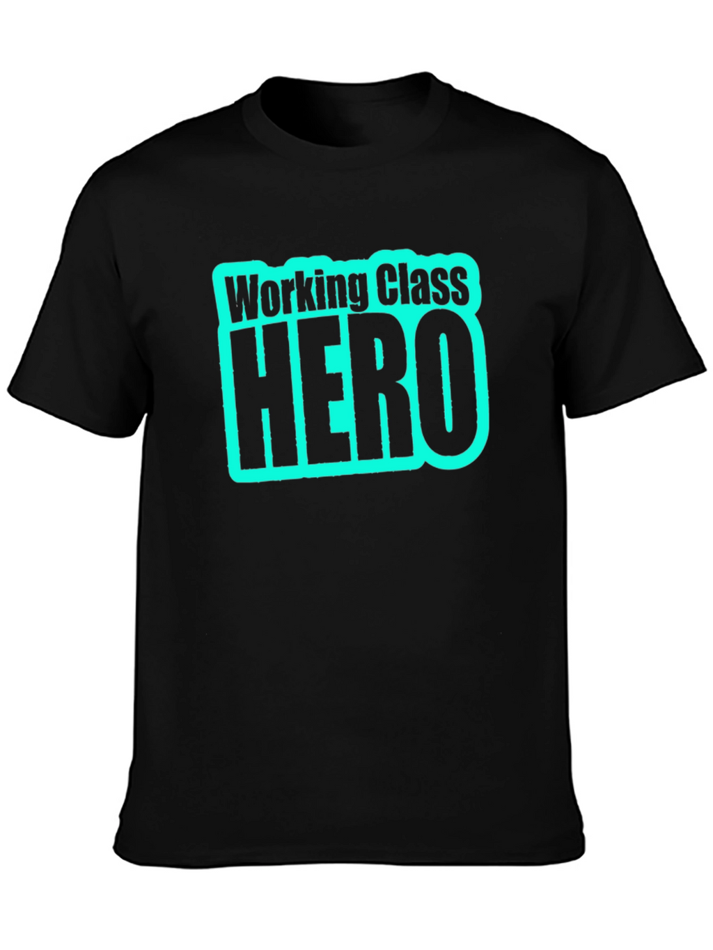 Working Class Hero Graphic T-Shirt